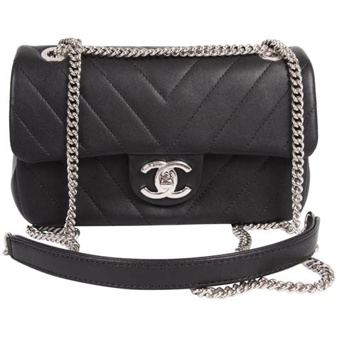 chanel chevron mini rectangular|chanel mini purses.